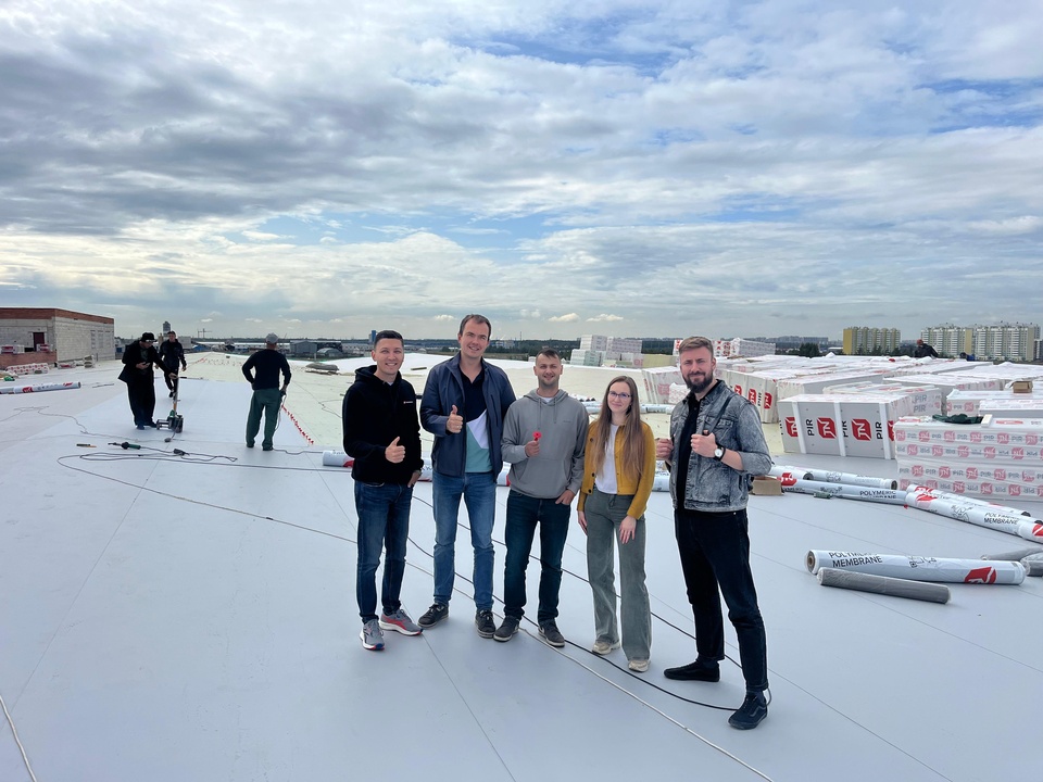 Посещение объектов с системами ТЕХНОНИКОЛЬ