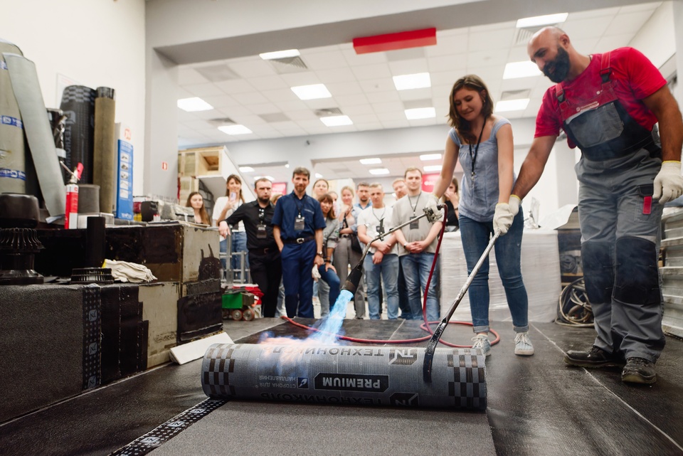 Посещение обучений и семинаров