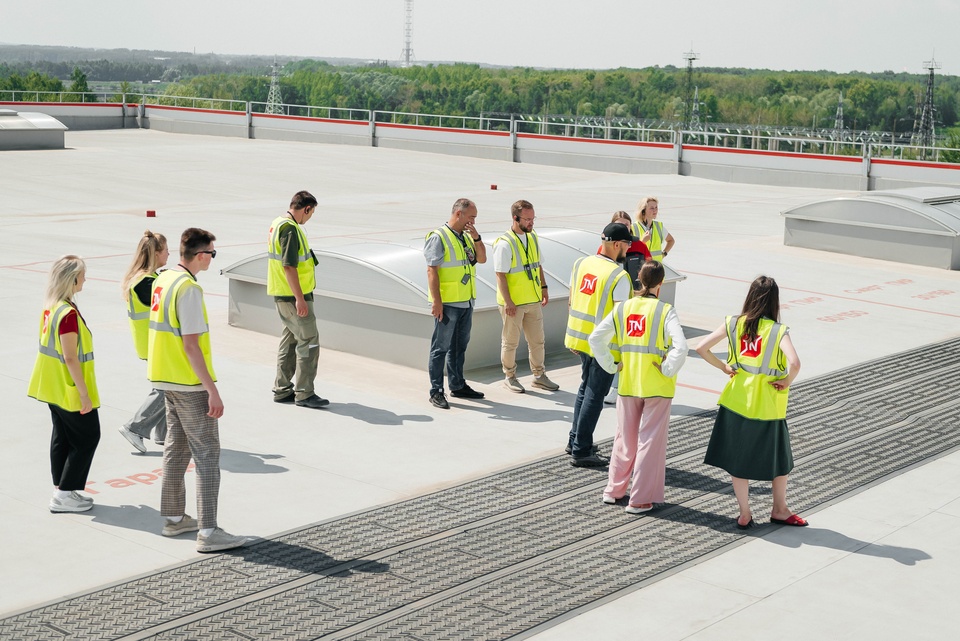 Посещение объектов с системами ТЕХНОНИКОЛЬ