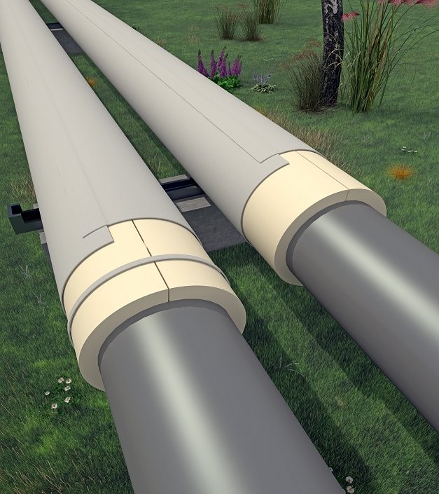 ТЕХНОНИКОЛЬ разработала новое эффективное решение изоляции трубопроводов с помощью ПВХ-мембран