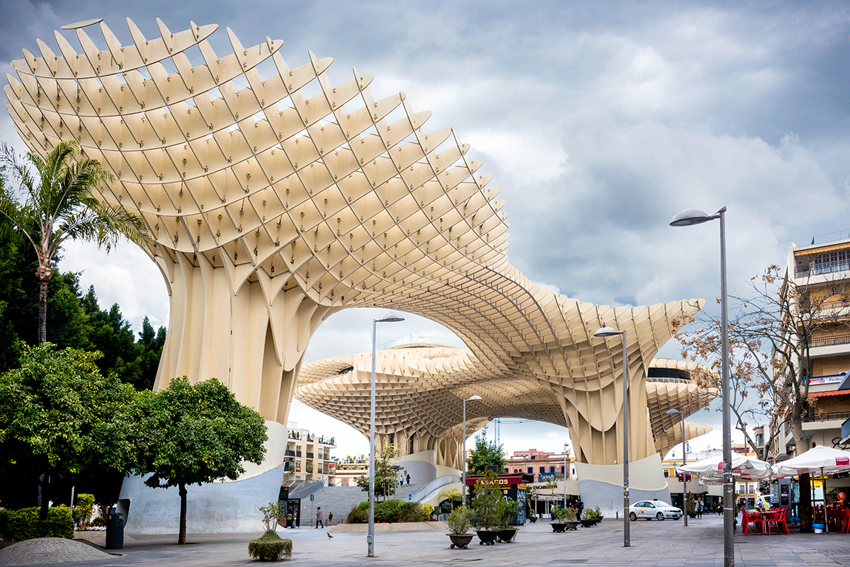 METROPOL PARASOL – самое большое в мире здание из дерева 