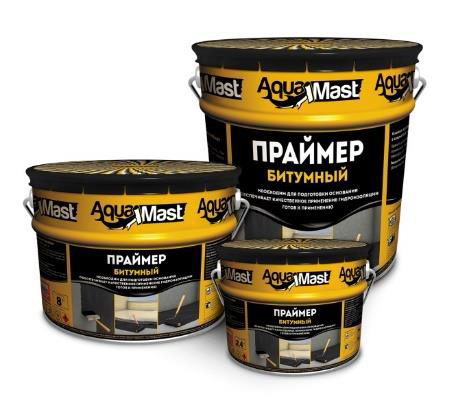 Праймер битумный AquaMast