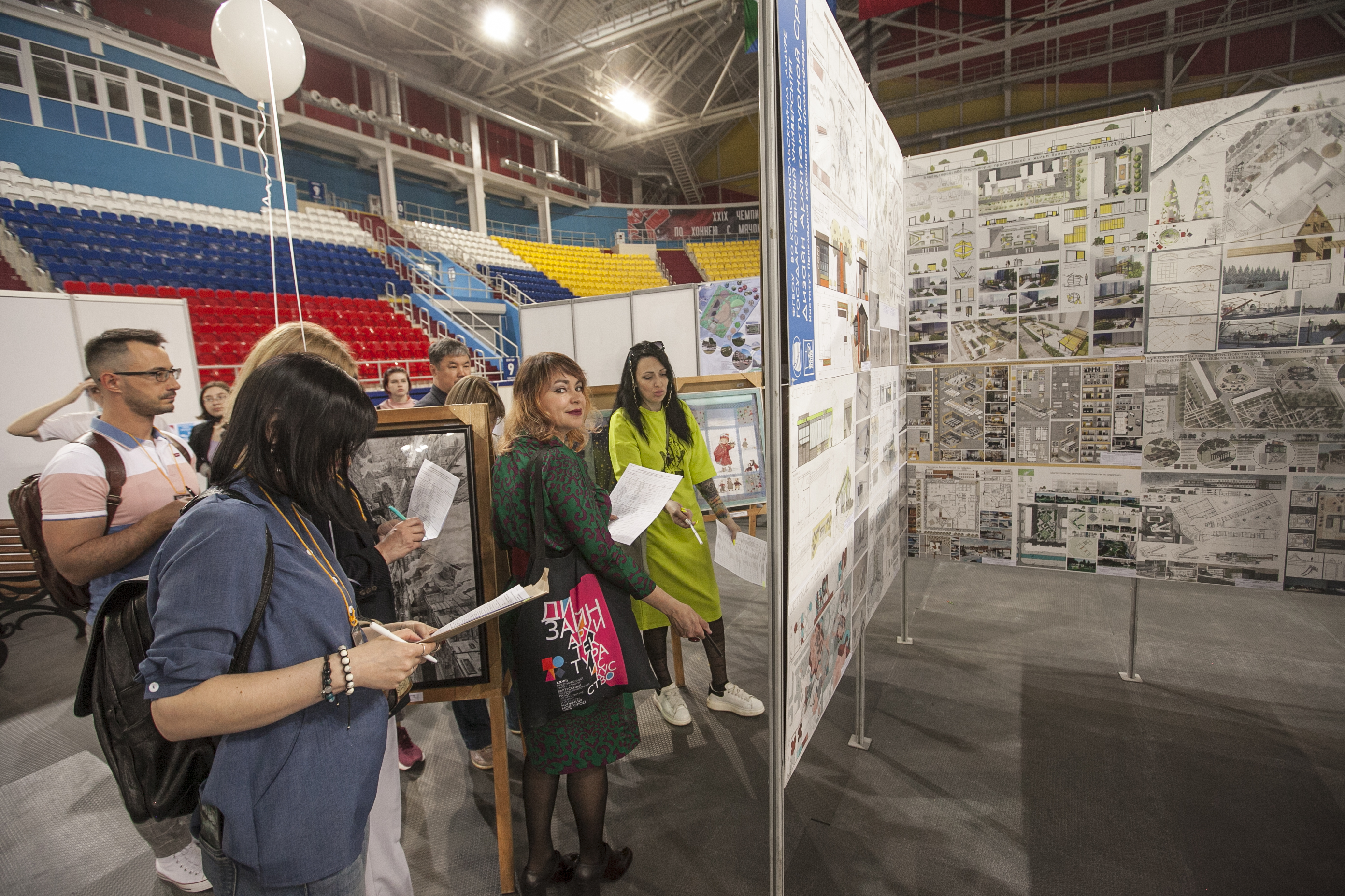 Архитектура, стройиндустрия ДВ региона-2022. Город. Экология