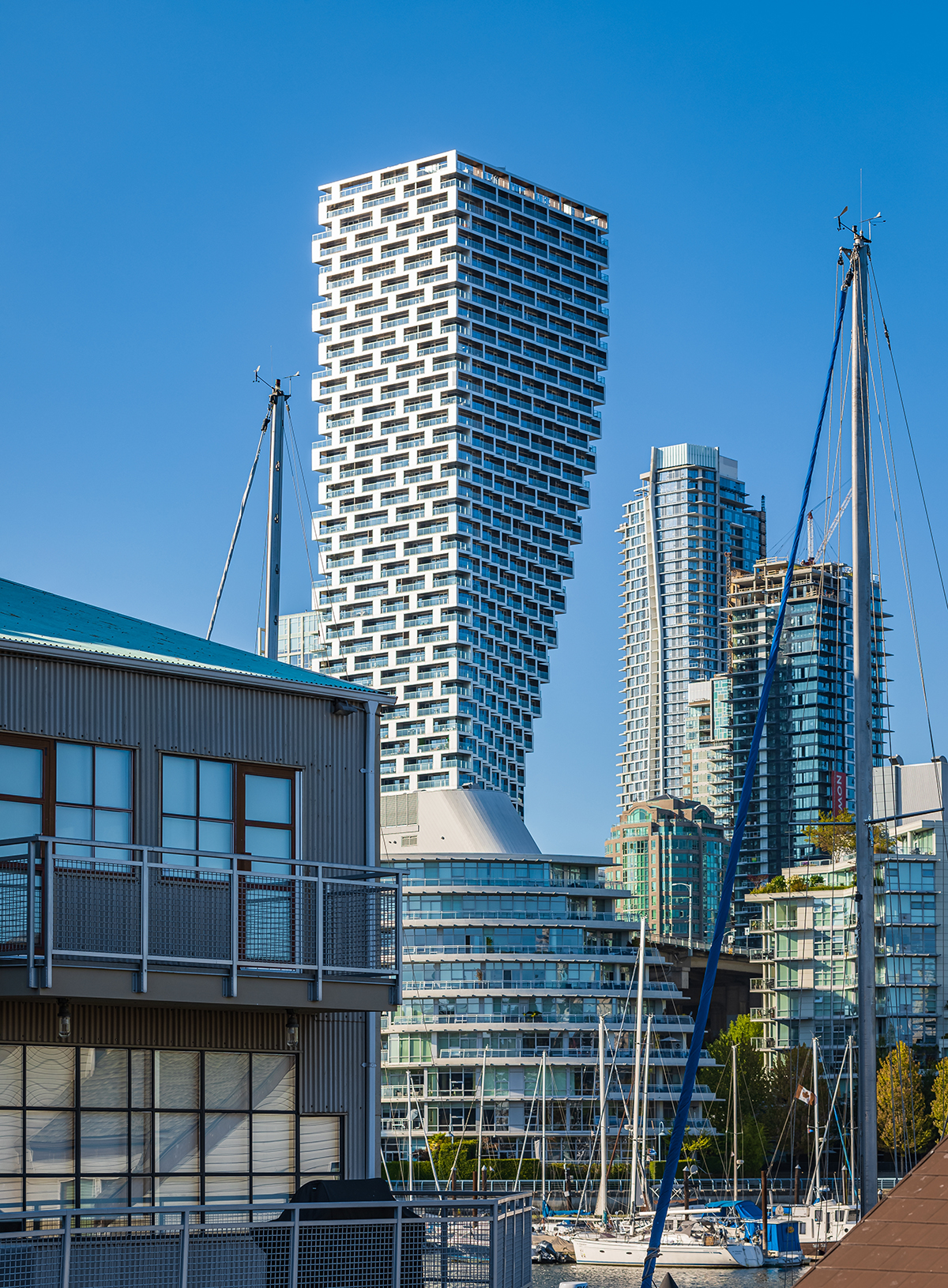 Небоскреб в Ванкувере признан лучшим высотным зданием в 2021 году