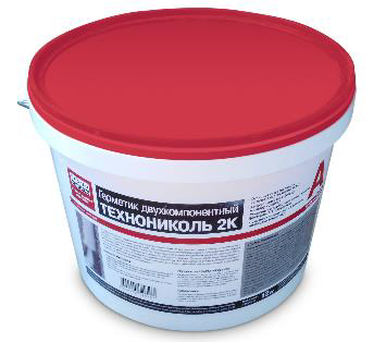 Герметик двухкомпонентный полиуретановый ТЕХНОНИКОЛЬ 2К