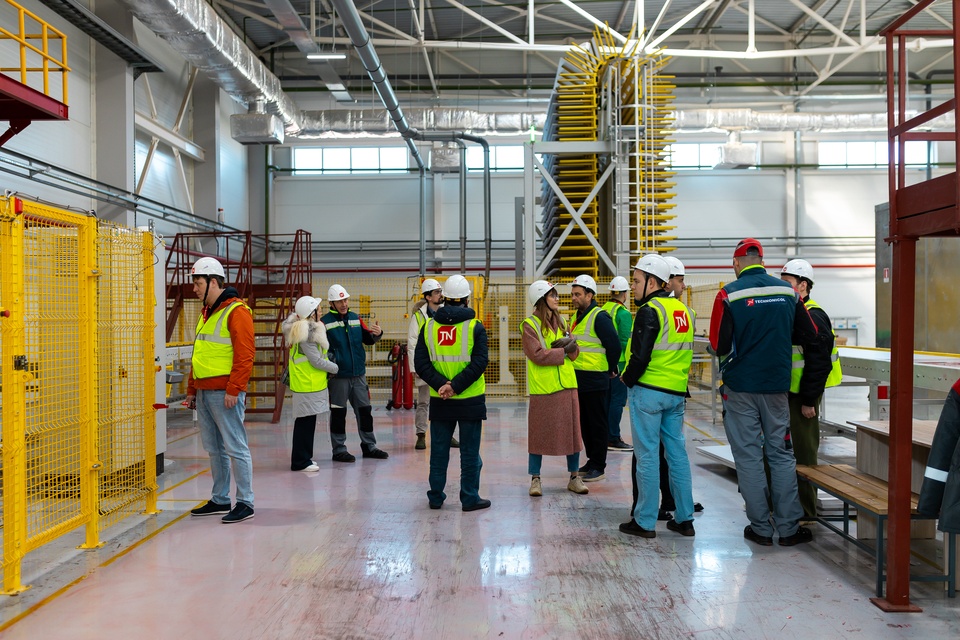 Экскурсии на заводы Компании ТЕХНОНИКОЛЬ