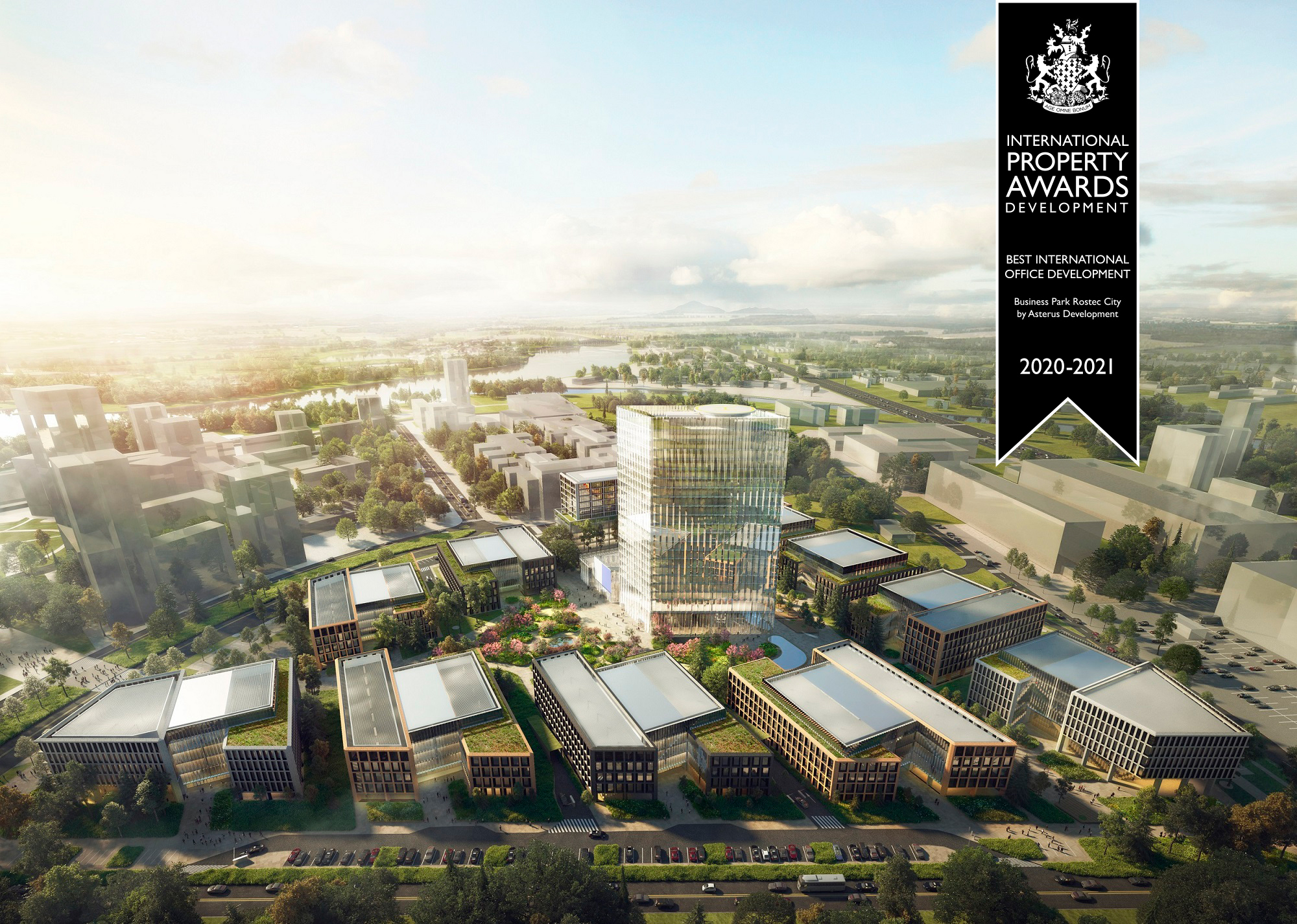 Бизнес-парк «Ростех-Сити» удостоен победы в номинации Best International office development 2020 