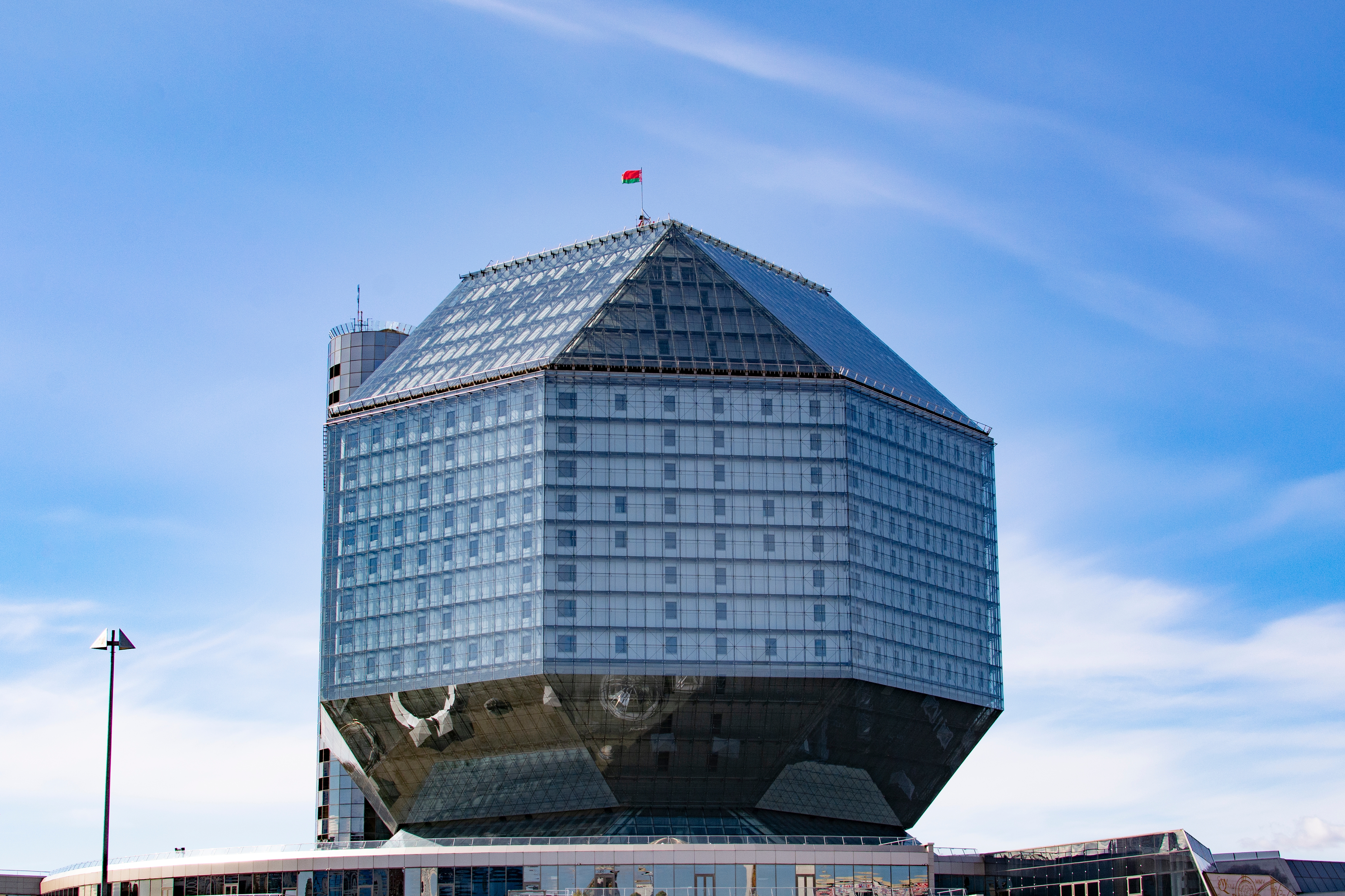 Алмаз в центре белорусской столицы