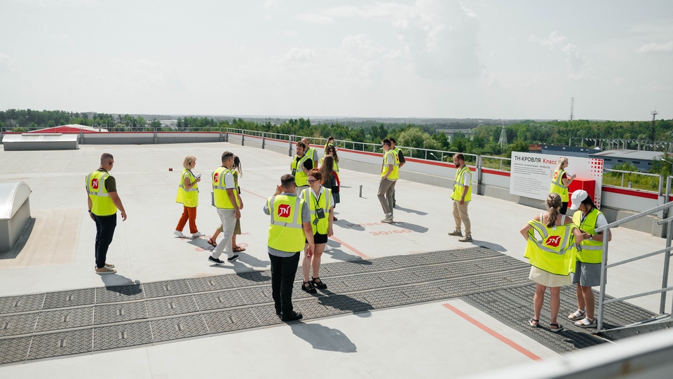 Посещение объектов с системами ТЕХНОНИКОЛЬ