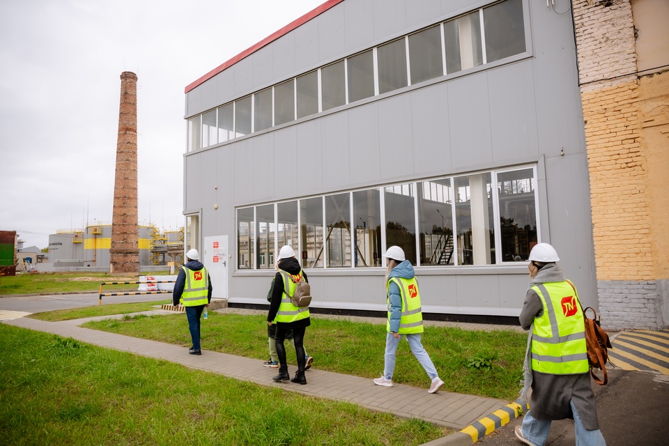 Экскурсии на заводы Компании ТЕХНОНИКОЛЬ