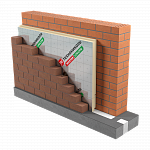 Новая фасадная система «ТН-Фасад Стандарт PIR» для эффективного сохранения тепла в доме и долговечности здания
