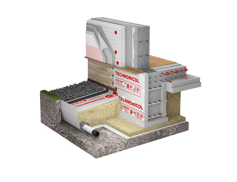 Компания ТЕХНОНИКОЛЬ представляет новое системное решение – ТН-Фундамент УРФ