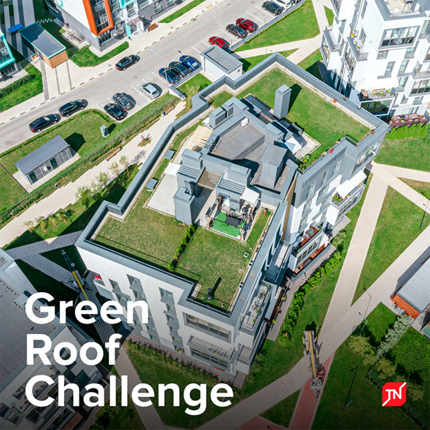 ТЕХНОНИКОЛЬ поддержит конкурс «Green roof challenge - 2024»