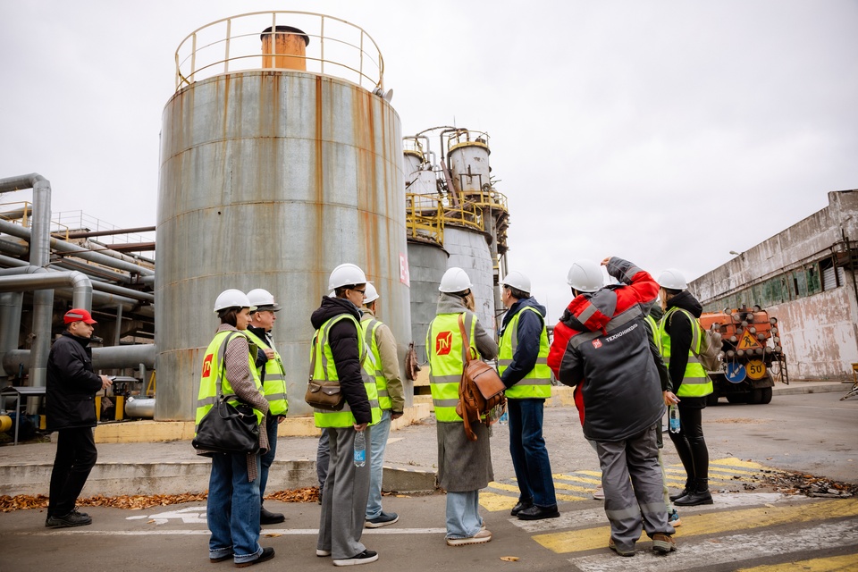 Экскурсии на заводы Компании ТЕХНОНИКОЛЬ