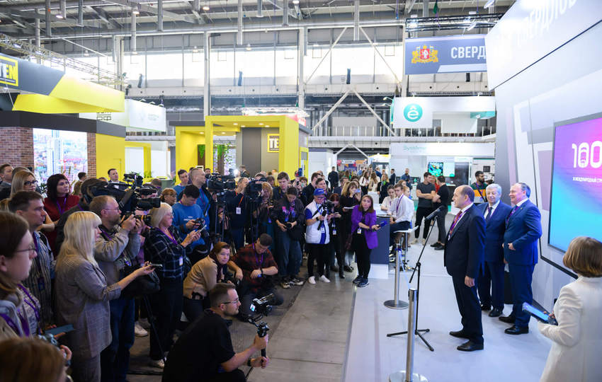 МЕЖДУНАРОДНЫЙ ФОРУМ И ВЫСТАВКА 100+ TECHNOBUILD