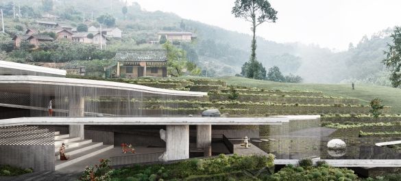 Российские архитекторы выиграли конкурс на лучшую концепцию музея в провинции Сычуань в Китае