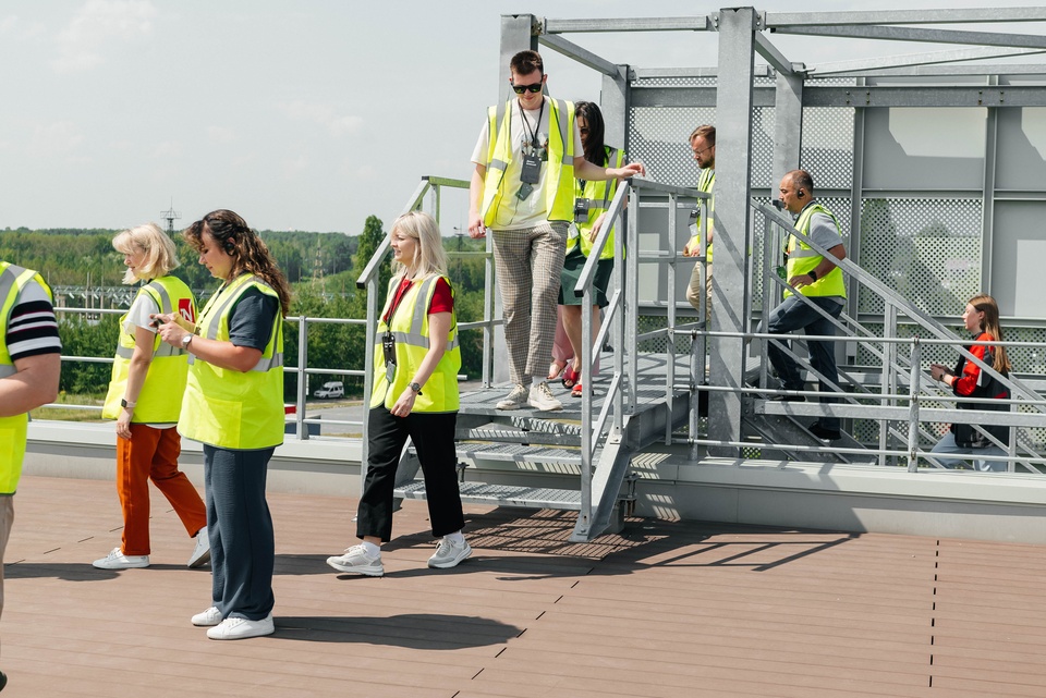 Посещение объектов с системами ТЕХНОНИКОЛЬ