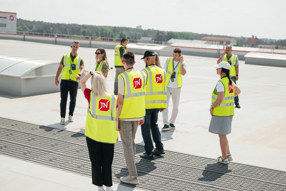 Посещение объектов с системами ТЕХНОНИКОЛЬ