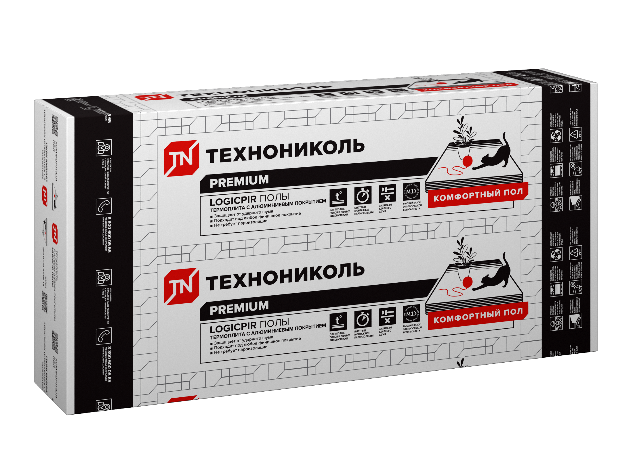 PIR плиты теплоизоляционные