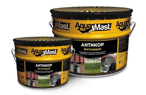 Мастика битумно-полимерная антикоррозионная AquaMast