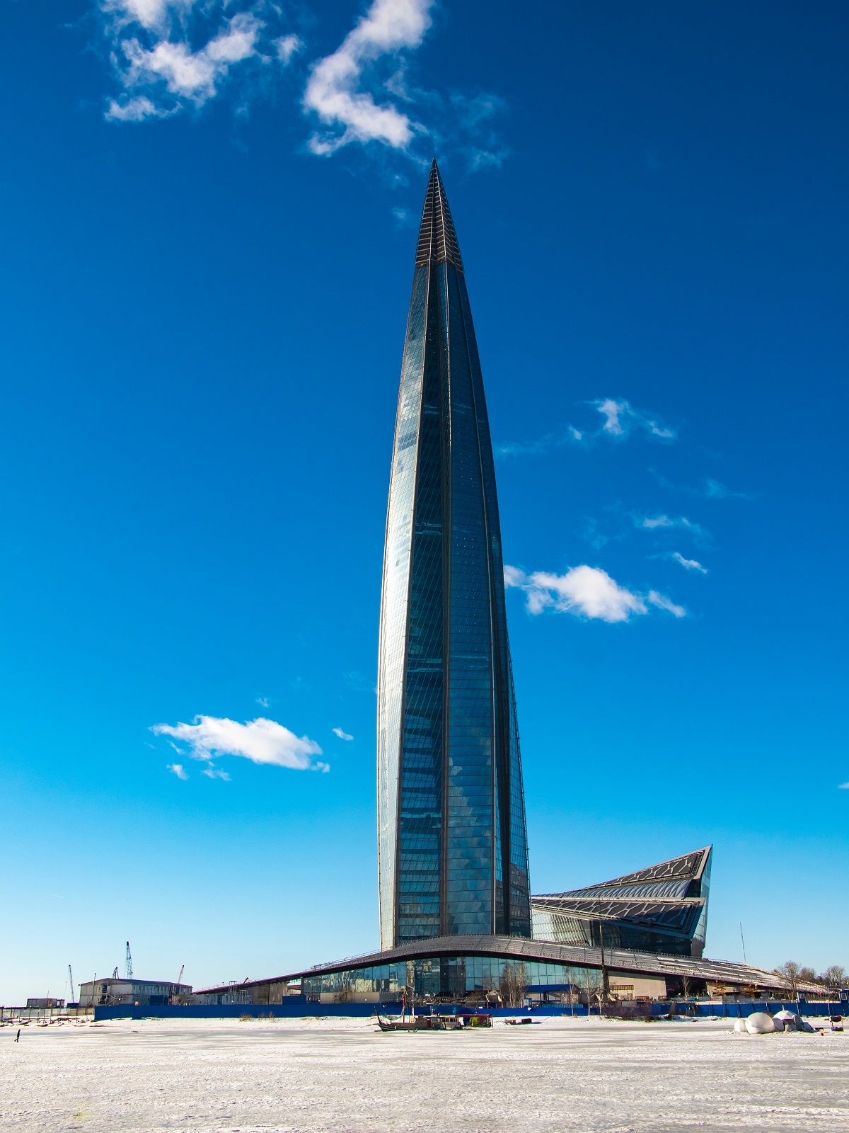 «Лахта Центр» - небоскреб года