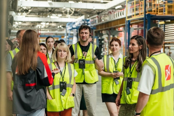 Экскурсии на заводы Компании ТЕХНОНИКОЛЬ