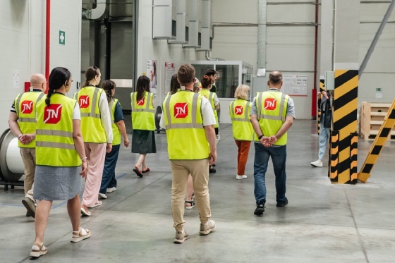 Экскурсии на заводы Компании ТЕХНОНИКОЛЬ