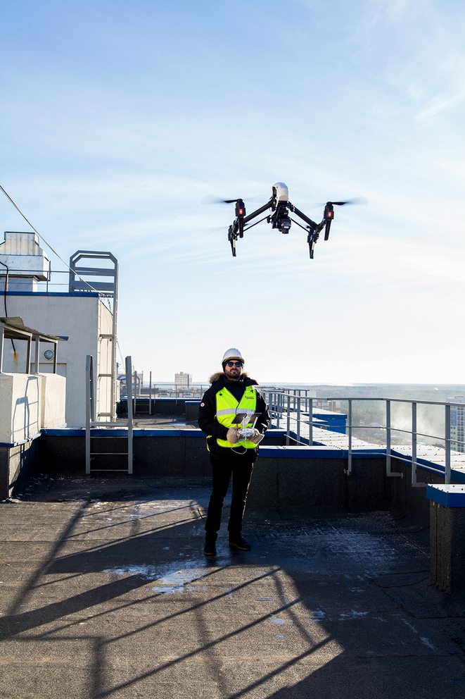 Сервис «Создание 3D-модели методом аэрофотосъемки» от ТЕХНОНИКОЛЬ