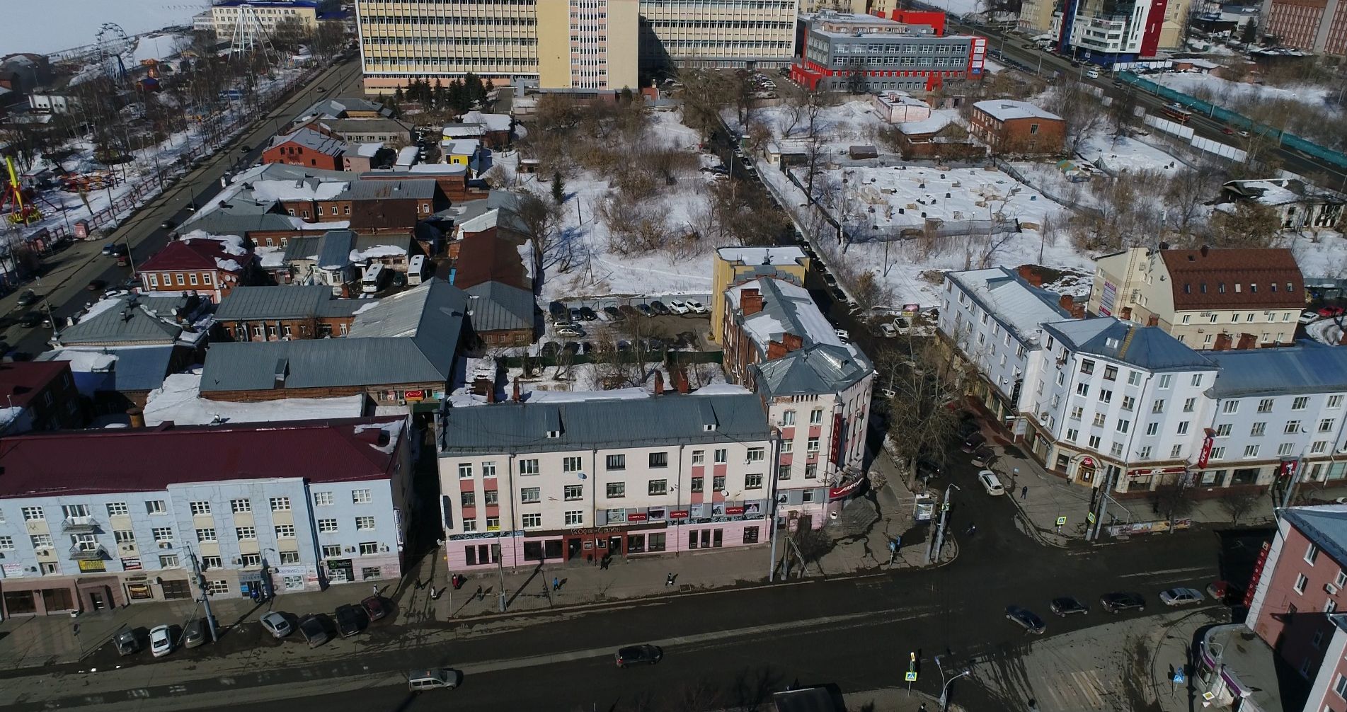 Конкурс на лучший проект жилого комплекса «Красная площадь» в Ижевске