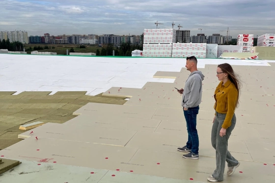 Посещение объектов с системами ТЕХНОНИКОЛЬ