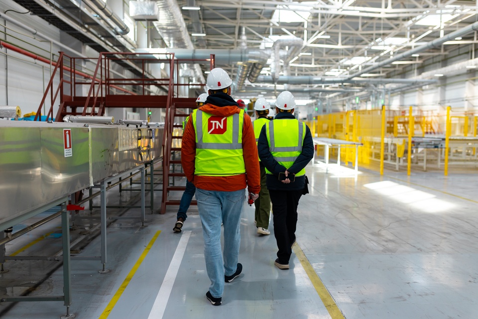 Экскурсии на заводы Компании ТЕХНОНИКОЛЬ