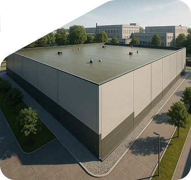 Придайте архитектурную выразительность объекту