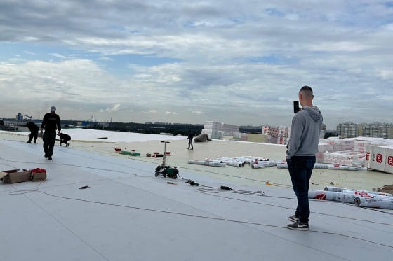 Посещение объектов с системами ТЕХНОНИКОЛЬ