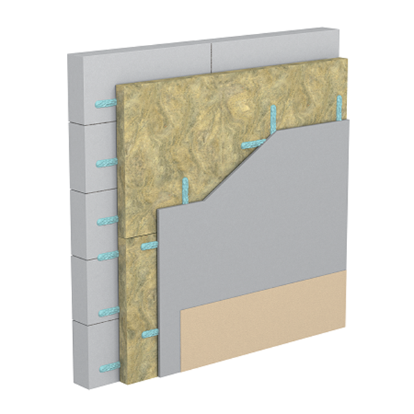 ТЕХНОНИКОЛЬ представляет первую в России клеевую звукоизоляционную систему на основе минеральной ваты