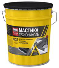 Мастика приклеивающая ТЕХНОНИКОЛЬ №22 (Вишера)