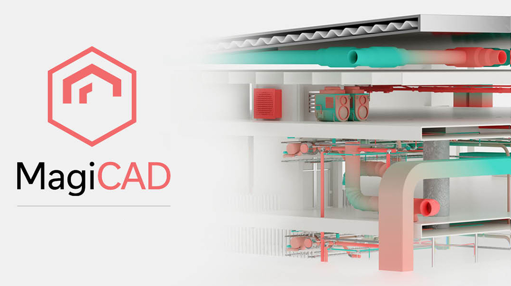 ТЕХНОНИКОЛЬ выпустила библиотеку материалов для MagiCAD