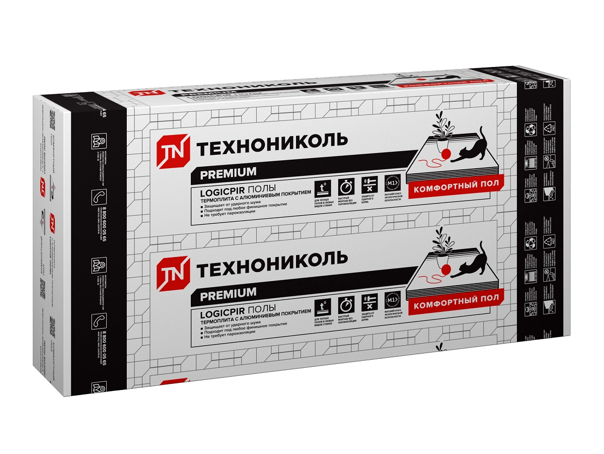 PIR плиты теплоизоляционные