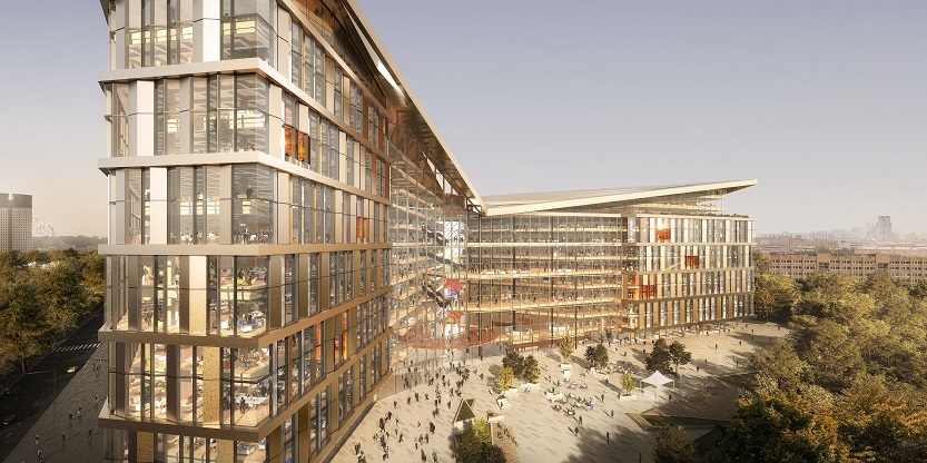 На юго-западе Москвы построят штаб-квартиру компании «Яндекс»