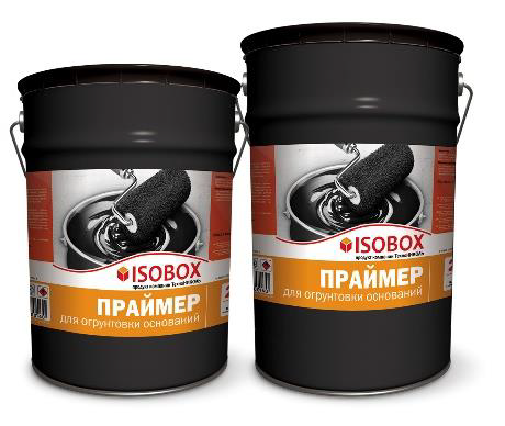Праймер битумный ISOBOХ