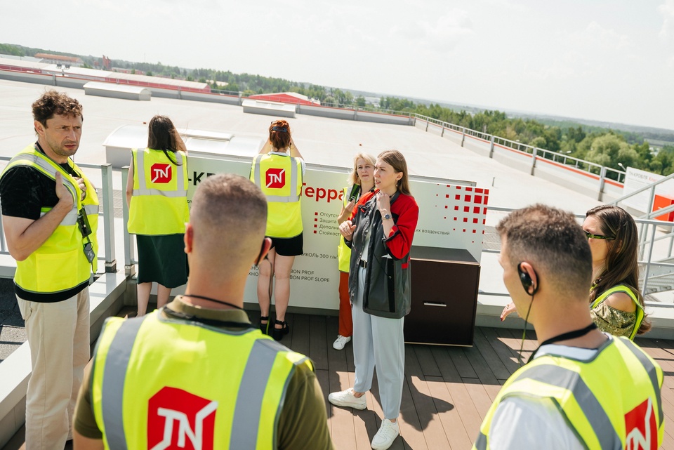 Посещение объектов с системами ТЕХНОНИКОЛЬ