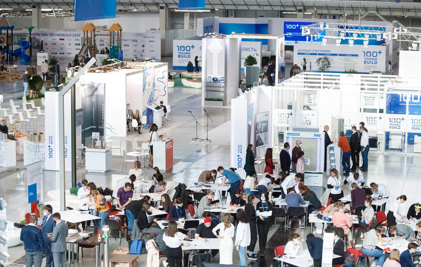 МЕЖДУНАРОДНЫЙ ФОРУМ И ВЫСТАВКА 100+ TECHNOBUILD