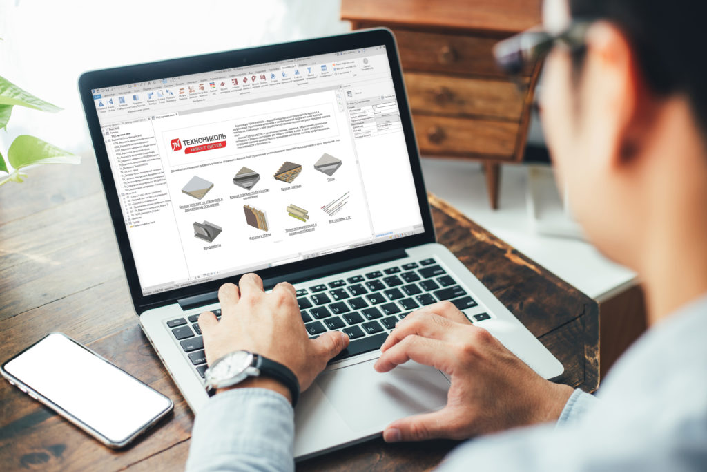 ТЕХНОНИКОЛЬ обновила каталог строительных систем для Revit