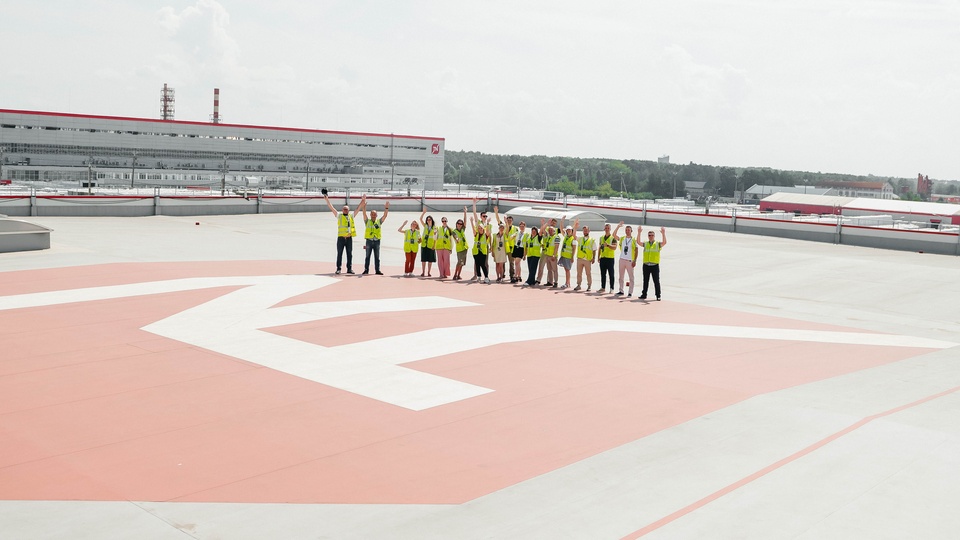 Посещение объектов с системами ТЕХНОНИКОЛЬ