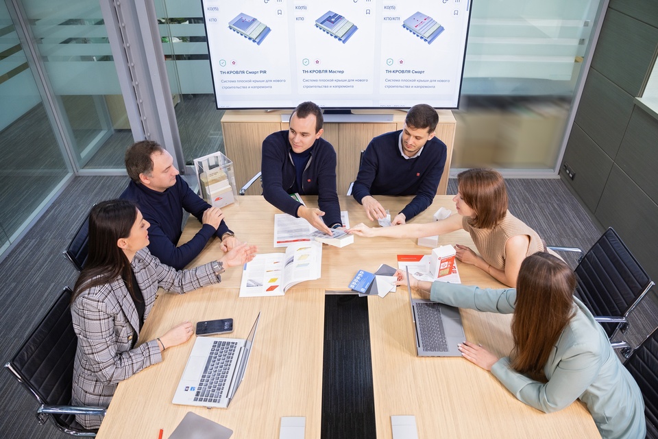 Посещение круглых столов