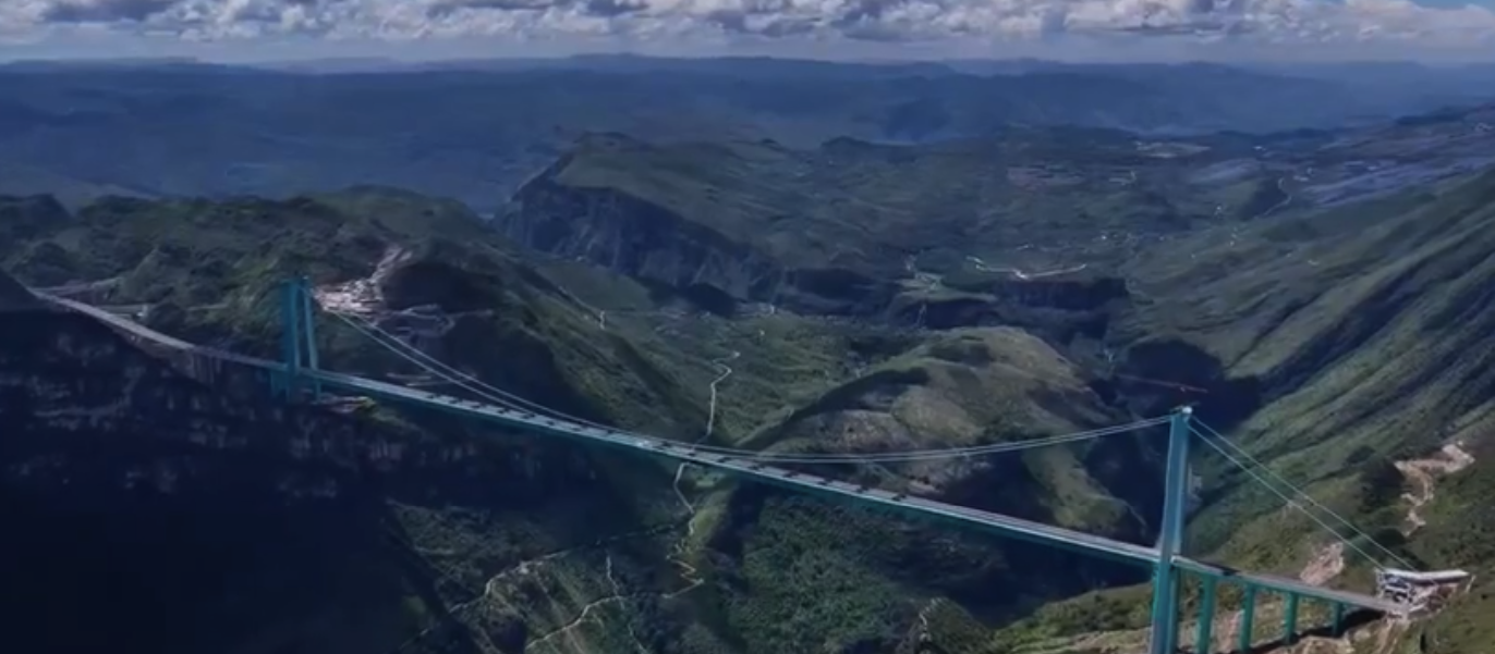 Самый высокий мост в мире