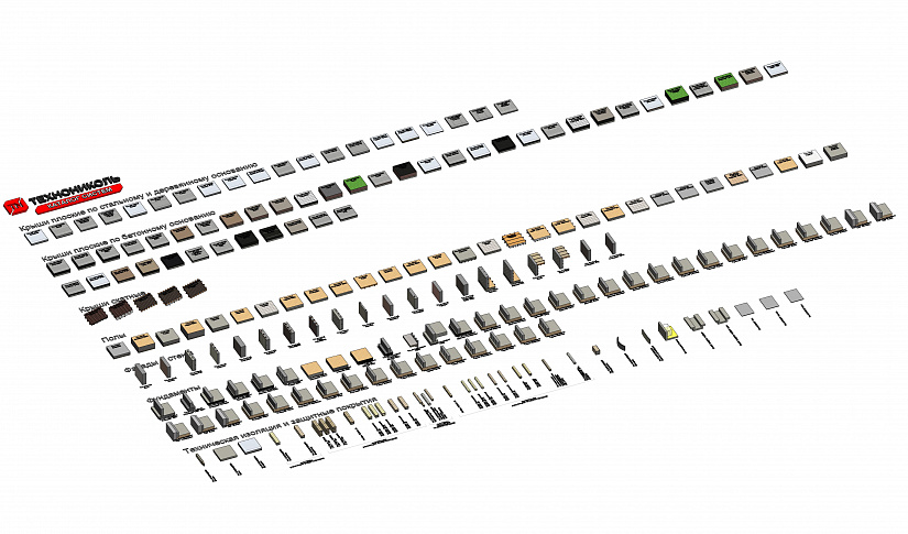 BIM-библиотека ТЕХНОНИКОЛЬ: встречайте обновления