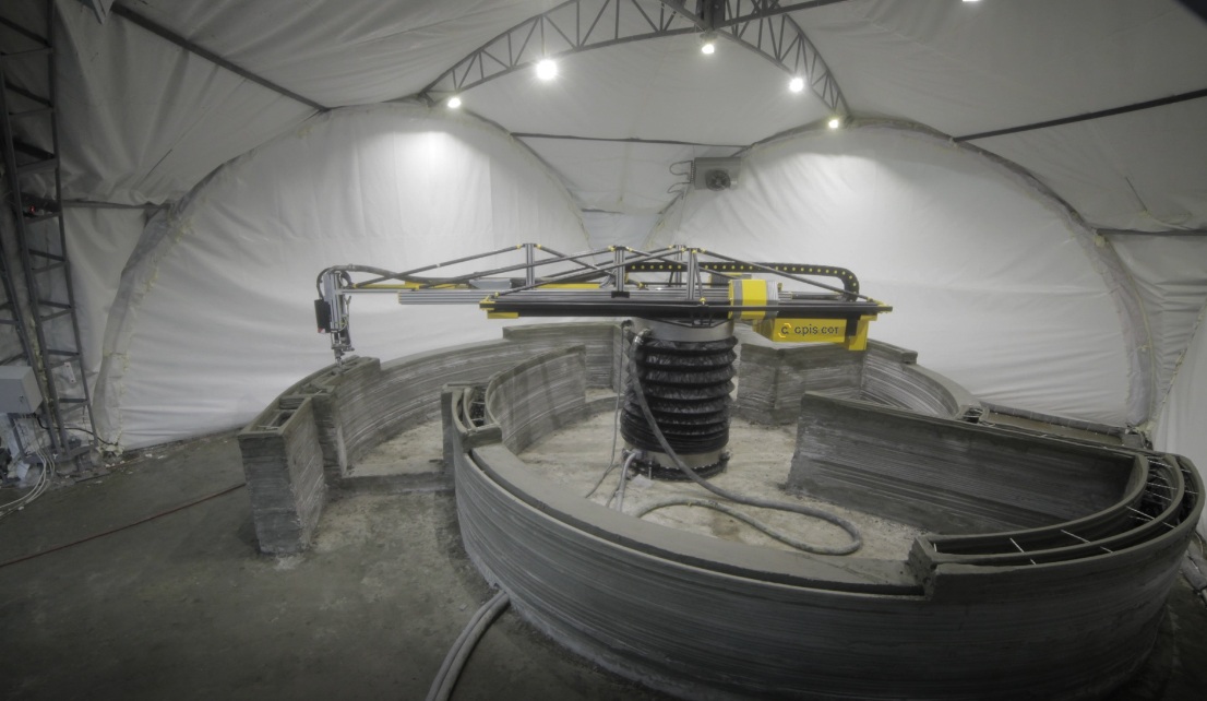 Российские застройщики осваивают 3D печать