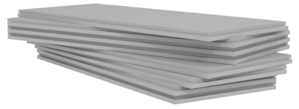 Экструзионный пенополистирол ТЕХНОНИКОЛЬ CARBON SAND PVC