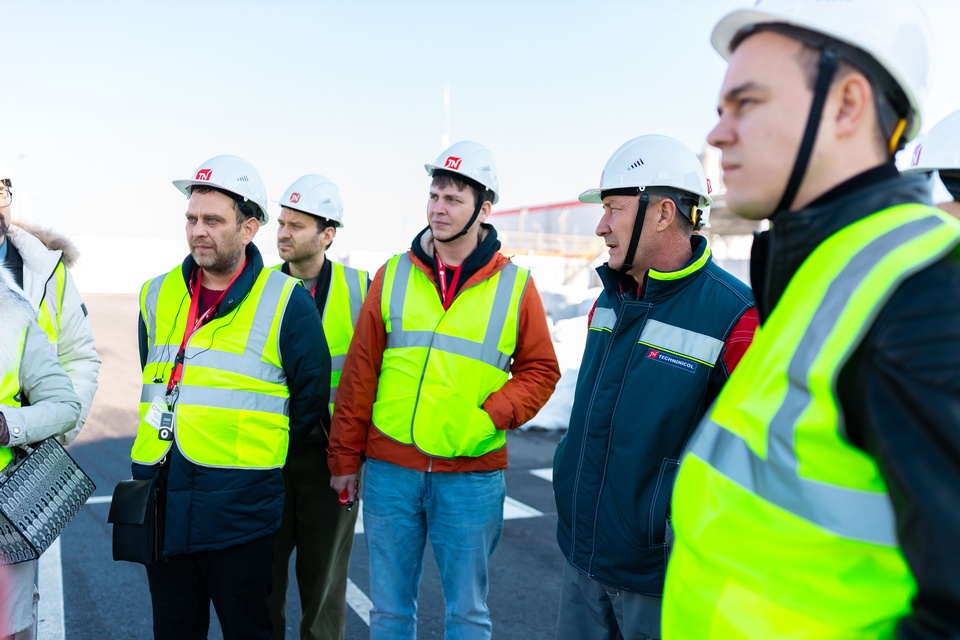 Экскурсии на заводы Компании ТЕХНОНИКОЛЬ