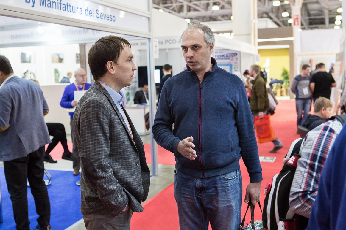 Специальный раздел выставки "PASSIVE HOUSE"